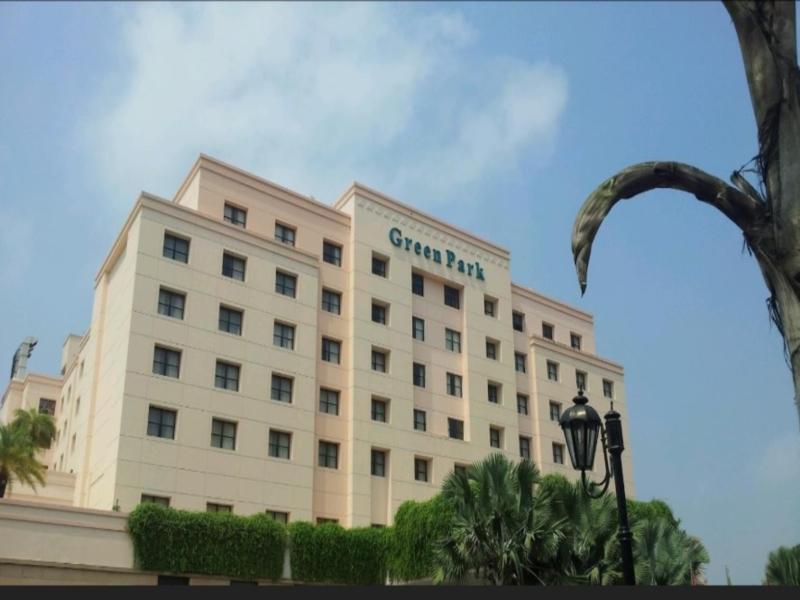 Greenpark Chennai Ngoại thất bức ảnh Green Park Hotel