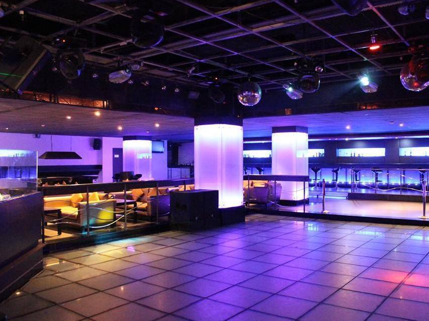 Greenpark Chennai Ngoại thất bức ảnh The interior of the nightclub