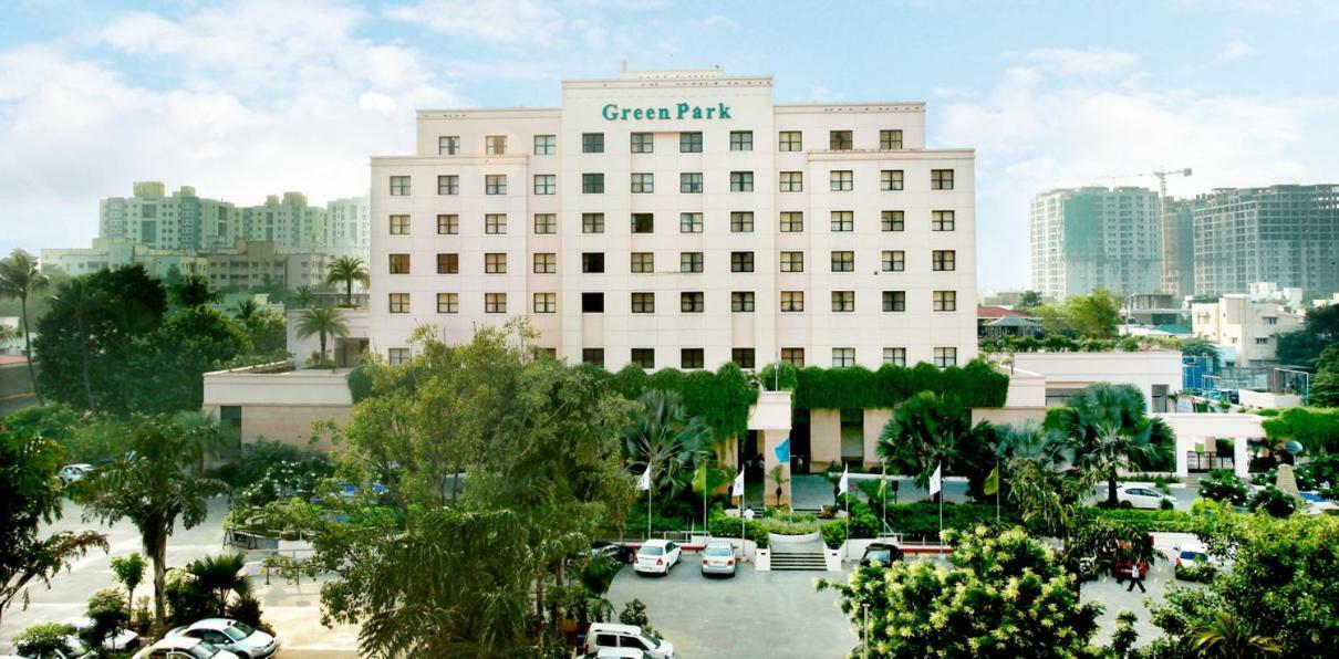 Greenpark Chennai Ngoại thất bức ảnh Green Park Hotel