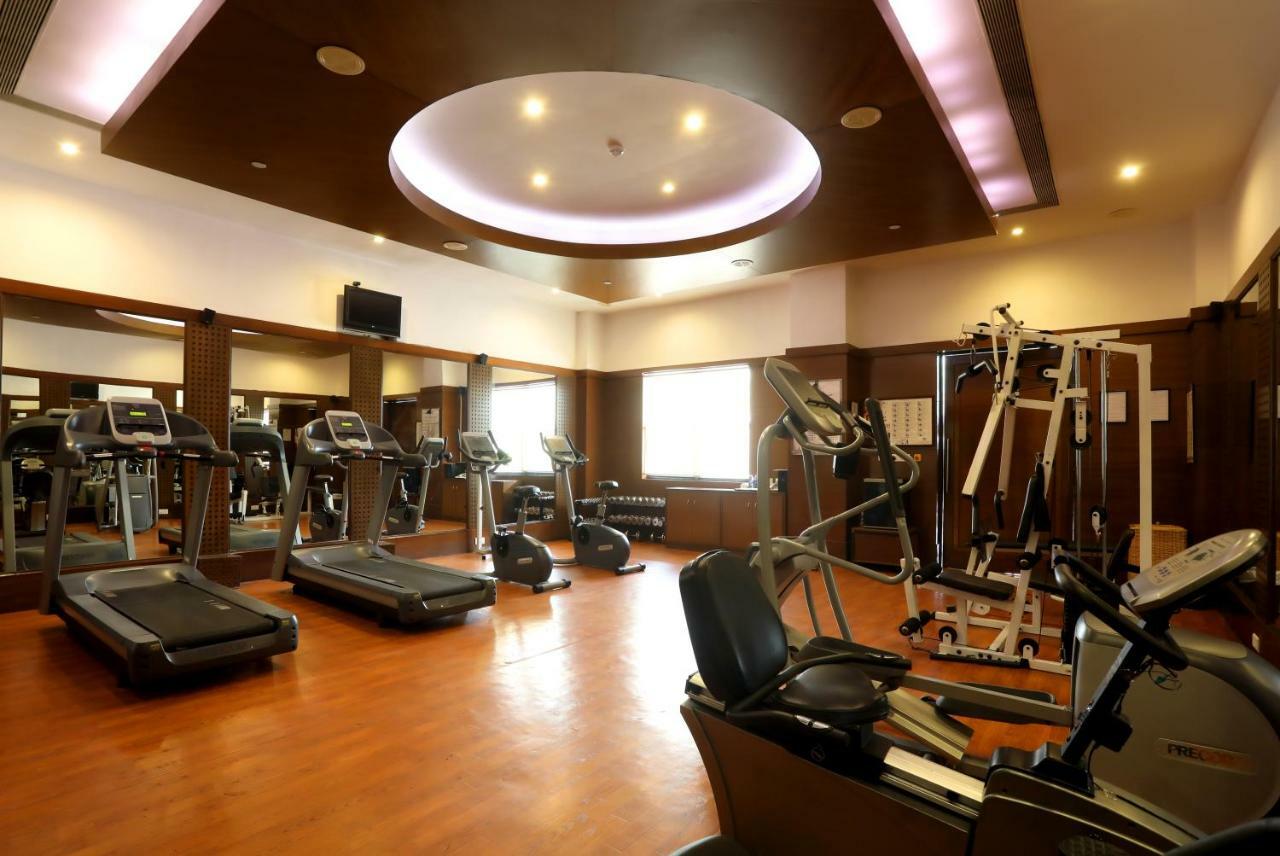 Greenpark Chennai Ngoại thất bức ảnh A gym in a hotel